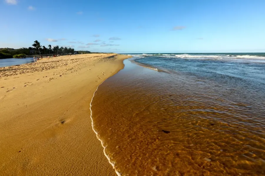 Imagem Praia dos Nativos